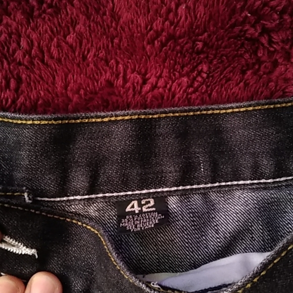 Authentic Coogi Jean short - Picture 4 of 6